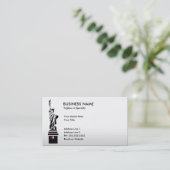 女性自由 名刺 (スタンド正面)