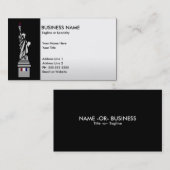 女性自由 名刺 (正面/裏面)