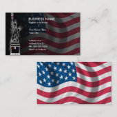 女性自由 名刺 (正面/裏面)