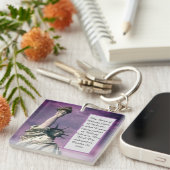 女性自由NY キーホルダー (正面右)