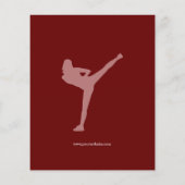 女性自衛科 チラシ (裏面)