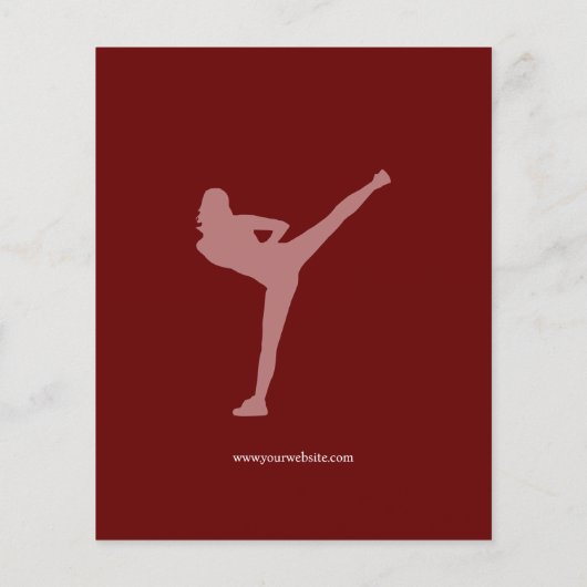 女性自衛科 チラシ (裏面)