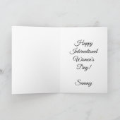 女性花自然 フェミニン シーズンカード (内部)