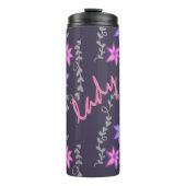 女性花 タンブラー (正面)