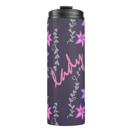 女性花 タンブラー (正面)