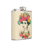 女性花 フラスク (右)