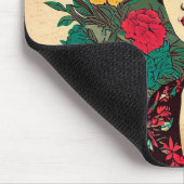 女性花 マウスパッド (コーナー)