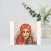 女性芸術 ポストカード (スタンド正面)