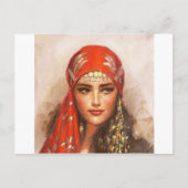 女性芸術 ポストカード (正面)