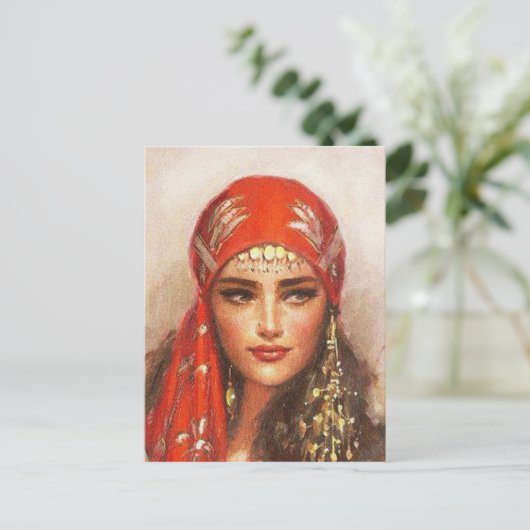 女性芸術 ポストカード (スタンド正面)