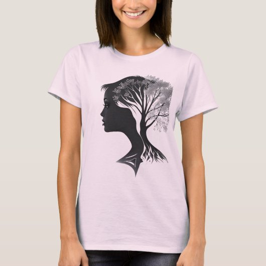 女性芸術 Tシャツ (正面)