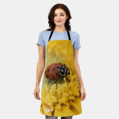 女性虫 エプロン (着用した状態)