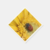 女性虫 スタンダードカクテルナプキン (角)