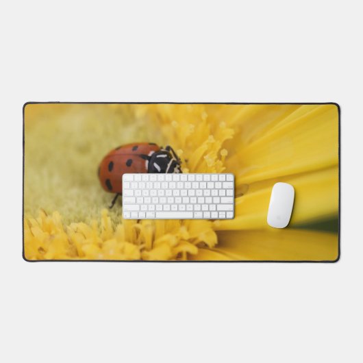 女性虫 デスクマット (キーボード&マウス)