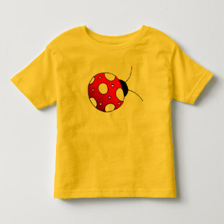女性虫 トドラーTシャツ