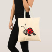女性虫 トートバッグ (正面(商品))