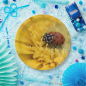 女性虫 ペーパープレート (パーティー)