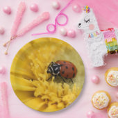 女性虫 ペーパープレート (パーティー)