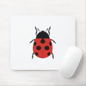 女性虫 マウスパッド (マウス)