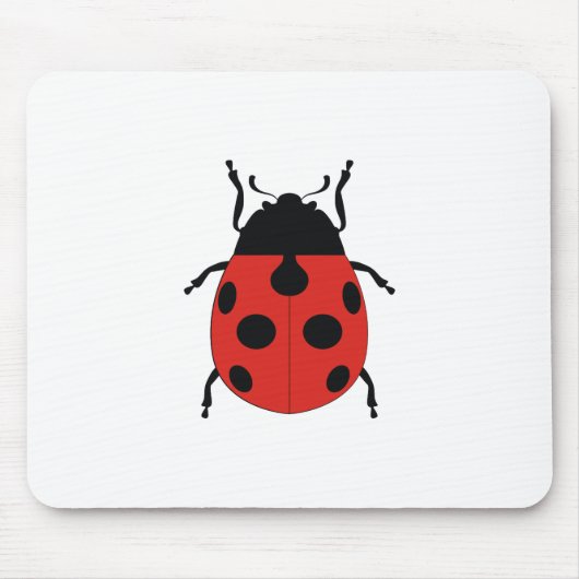 女性虫 マウスパッド (正面)