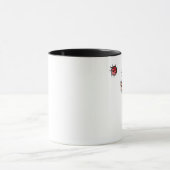 女性虫 マグカップ (中央)