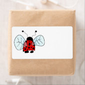 女性虫 ラベル (インサイチュ)