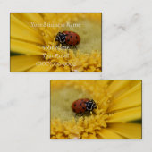 女性虫 名刺 (正面/裏面)