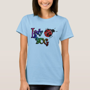 女性虫 Tシャツ