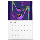 女性衣服 カレンダー (3月 2026)