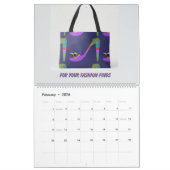 女性衣服 カレンダー (2月 2026)