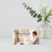 女性裁縫ワードローブ | 船乗り 名刺 (スタンド正面)