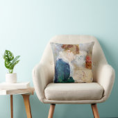 女性裁縫、ベルザモリソト クッション (椅子)