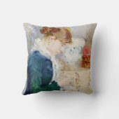 女性裁縫、ベルザモリソト クッション (裏面)