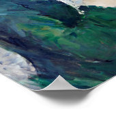 女性裁縫、ベルザモリソト ポスター (角)