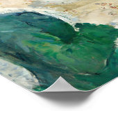 女性裁縫 | ベルザモリソト ポスター (角)