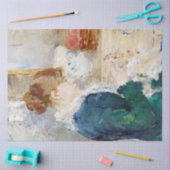 女性裁縫、ベルザモリソト 薄葉紙 (クラフト)