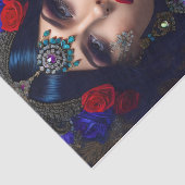 女性装飾ティッシュペーパー 薄葉紙 (詳細)