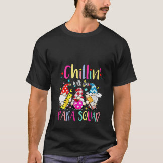 女性補助員 パラパラ チル ガーデン・ノーム Tシャツ