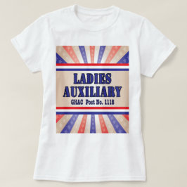 女性補助者のTシャツ Tシャツ
