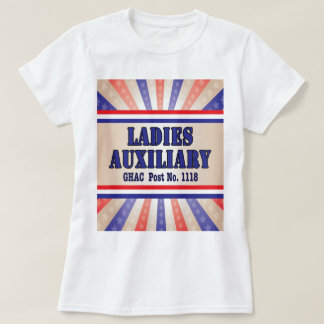 女性補助者のTシャツ Tシャツ