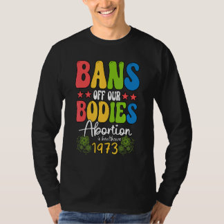 女性解放権体を禁止する Tシャツ