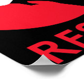 女性解放運動に抵抗する手下 ポスター (角)