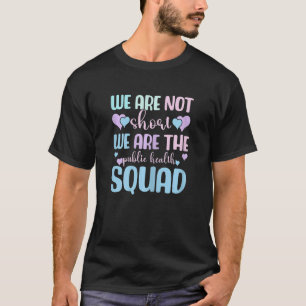 女性訪問看護女性公衆衛生ナース Tシャツ