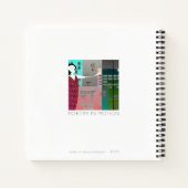 女性詩 ノートブック (裏面)