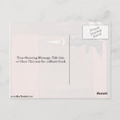 女性詳細:キャンドルバイジョージドラツアー ポストカード (裏面)