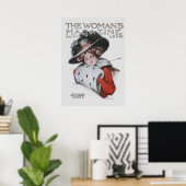 女性誌フロントカバー ポスター (ホームオフィス)