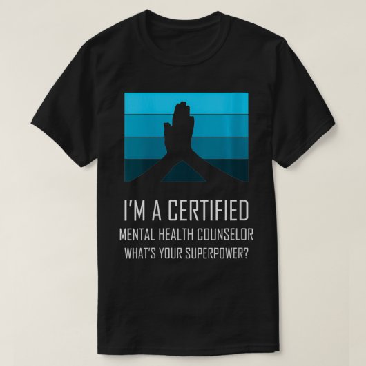女性認定精神保健相談員Whatu2019 Tシャツ (デザイン正面)