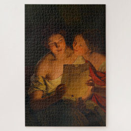 女性読のラブレター（Waldmuker著） ジグソーパズル