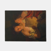 女性読のラブレター(Waldmuker著) ドアマット (正面)