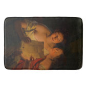 女性読のラブレター（Waldmuker著） バスマット (正面)